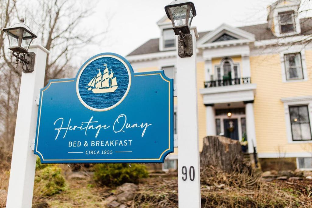 Heritage Quay Bed & Breakfast Pictou Exterior foto